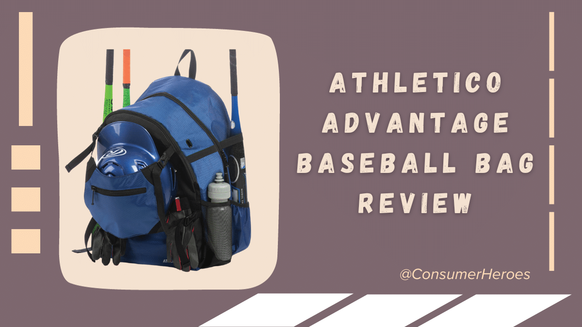 Athletico Advantage Baseball Bag Review