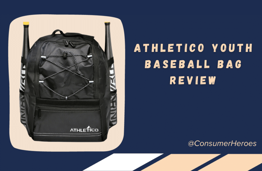 Athletico Youth Baseball Bag Review: Is It Worth Buying?