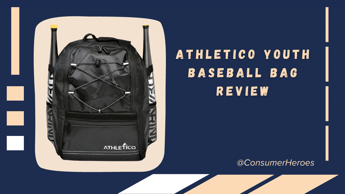 Athletico Youth Baseball Bag Review: Is It Worth Buying?