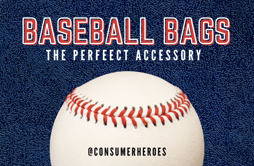 Baseball Bags: The Perfect Accessory for Your Next Game