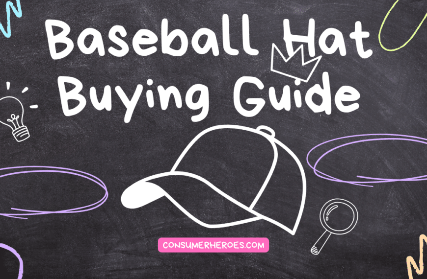 Baseball Hat Buying Guide