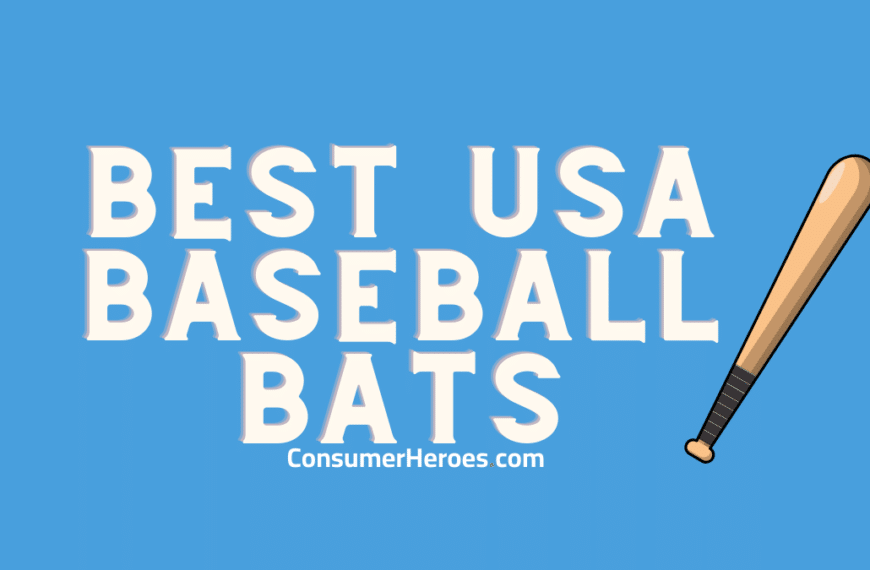 Best USA Baseball Bats