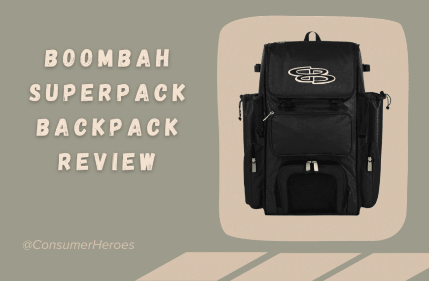 Boombah Superpack Backpack Review