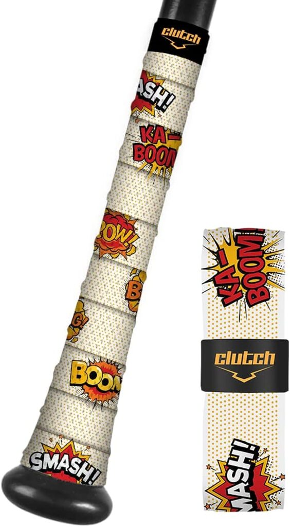Best Baseball Grip Tapes - Clutch Sports Apparel Bat Grip
