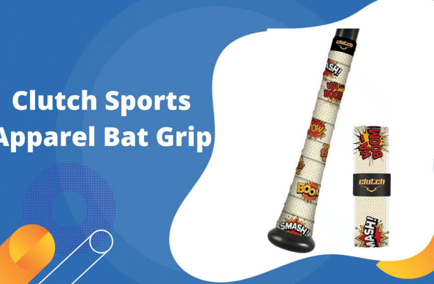 Clutch Sports Apparel Bat Grip