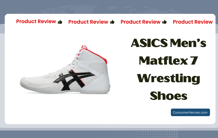 ASICS Mens Matflex 7 Wrestling Shoes Review