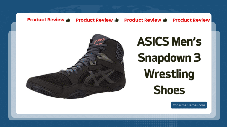 ASICS Mens Snapdown 3 Wrestling Shoes Review