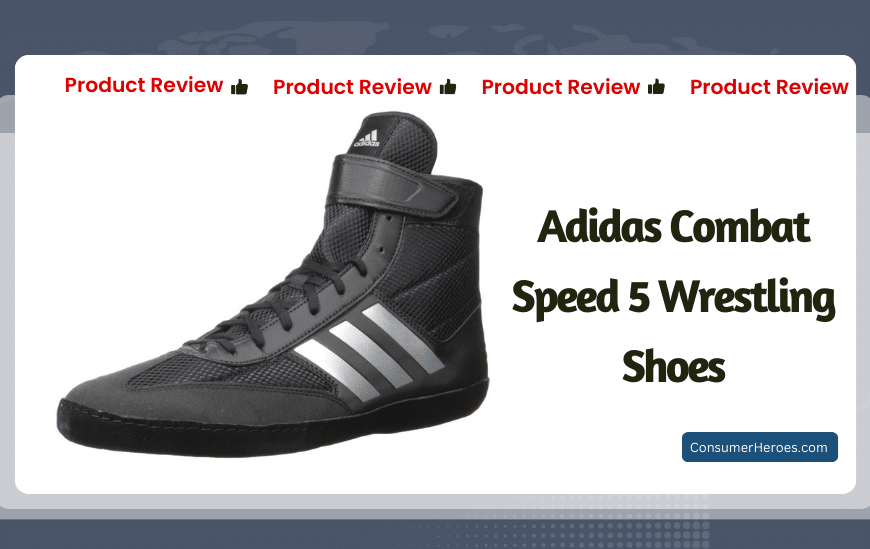 Adidas Combat Speed 5 Wrestling Shoes Review