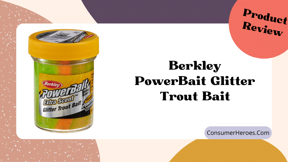 Berkley PowerBait Glitter Trout Bait Review