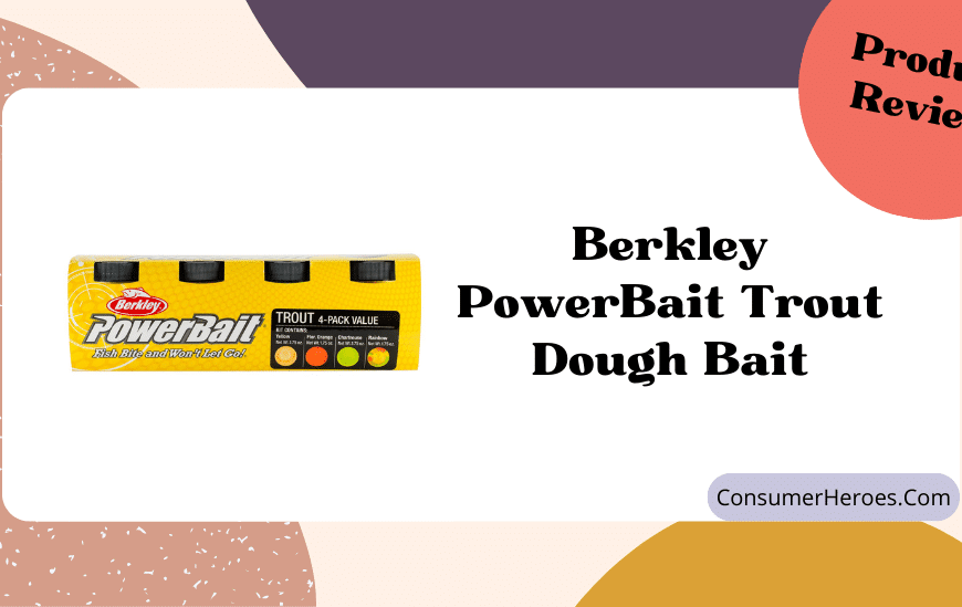 Berkley PowerBait Trout Dough Bait Review
