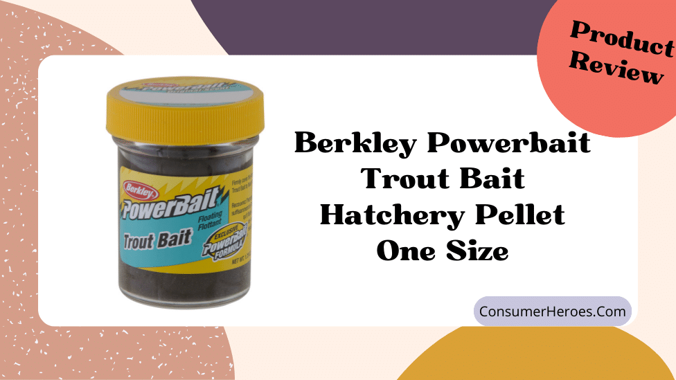Berkley Powerbait Trout Bait Hatchery Pellet One Size Review