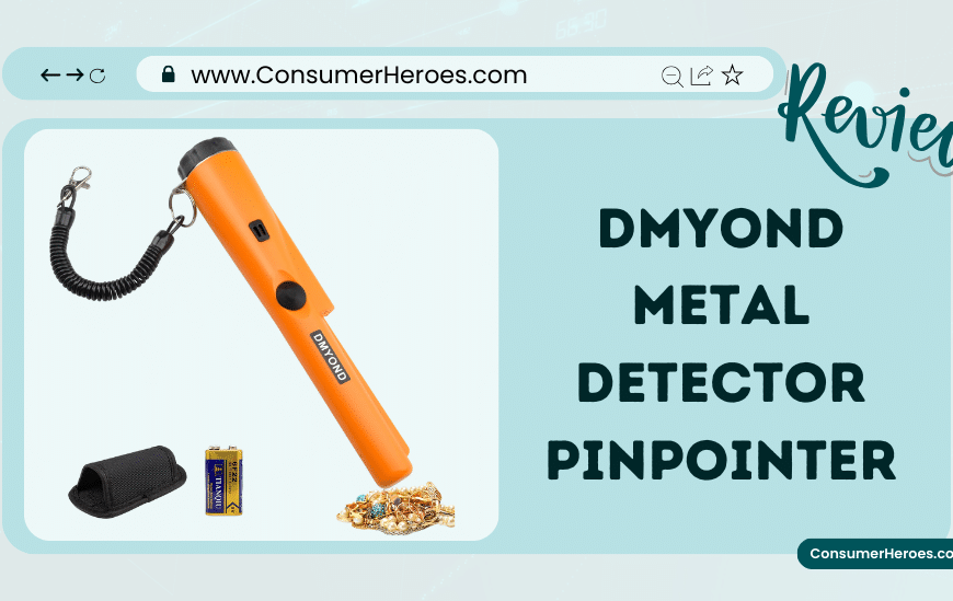 Dmyond Metal Detector Pinpointer Review