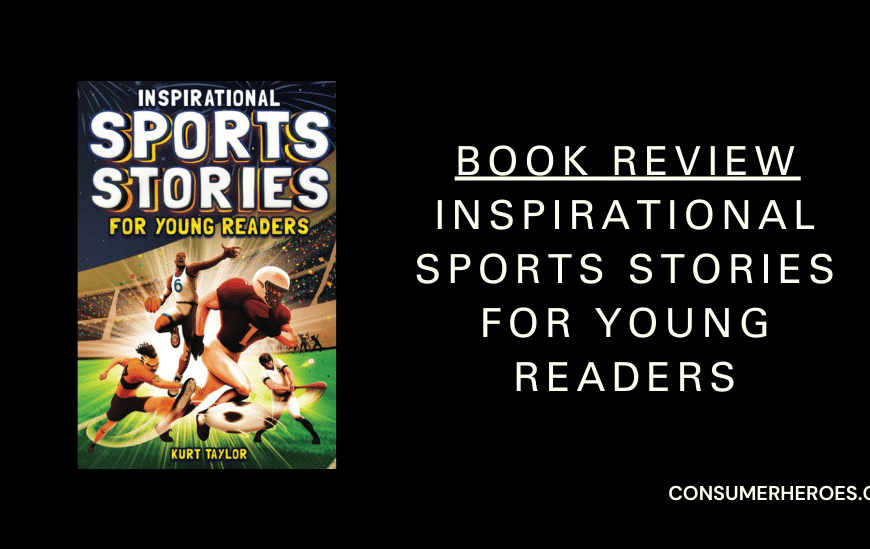 Inspirational Sports Stories for Young Readers Book Review
