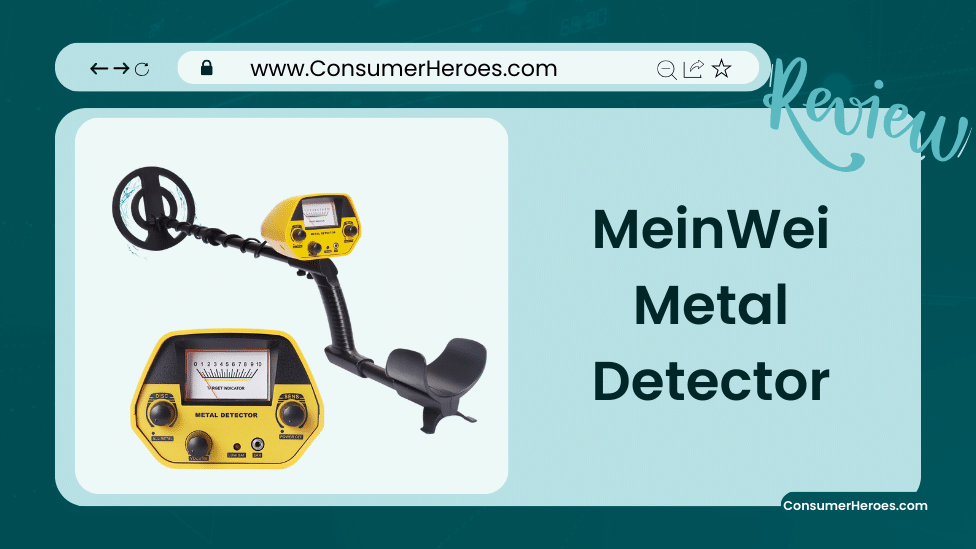 MeinWei Metal Detector Review