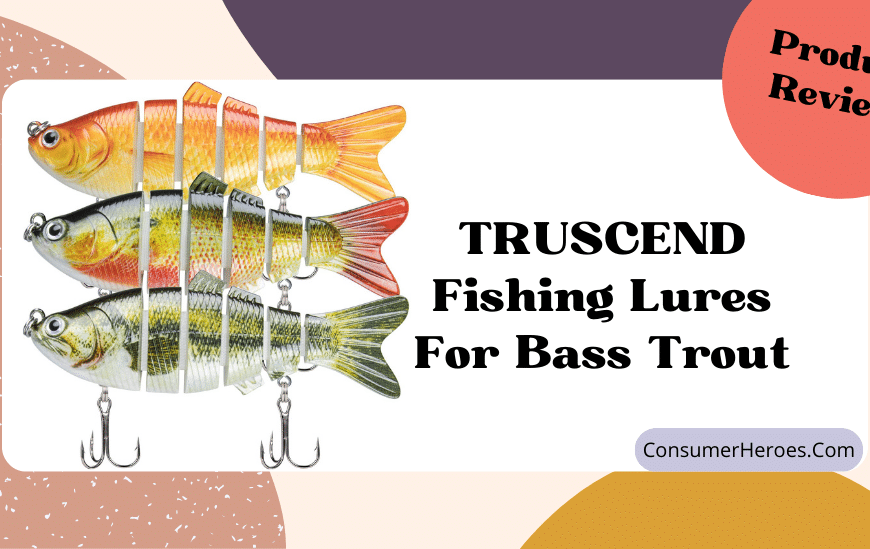 TRUSCEND Fishing Lures For Bass Trout Review