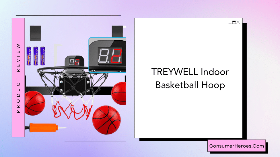 Treywell Indoor Basketball Hoop Fp