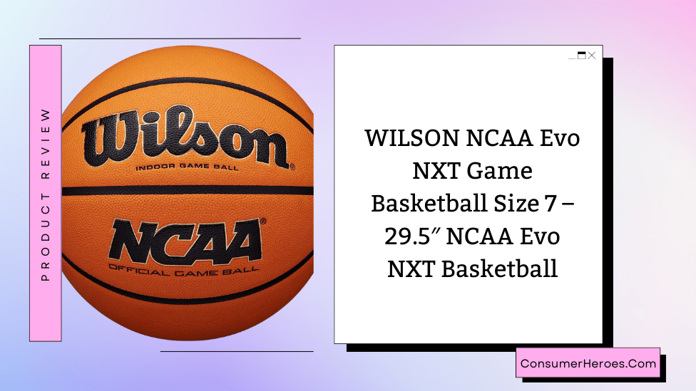 Wilson Ncaa Evo Nxt Game Basketball Fp