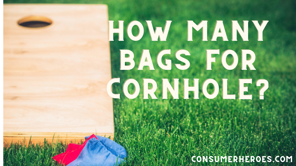 How Many Bags for Cornhole