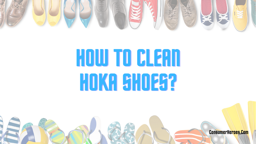 How to Clean Hoka Shoes