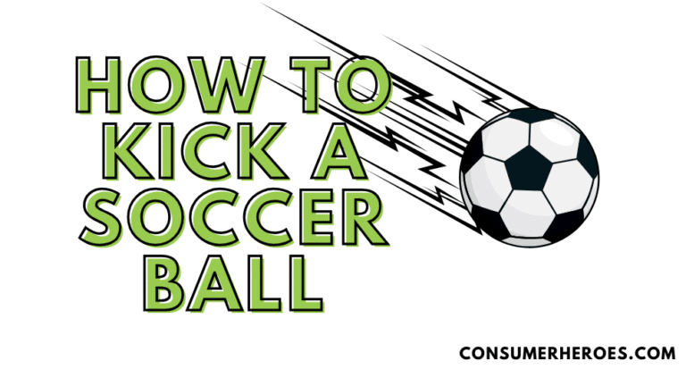 How to Kick a Soccer Ball