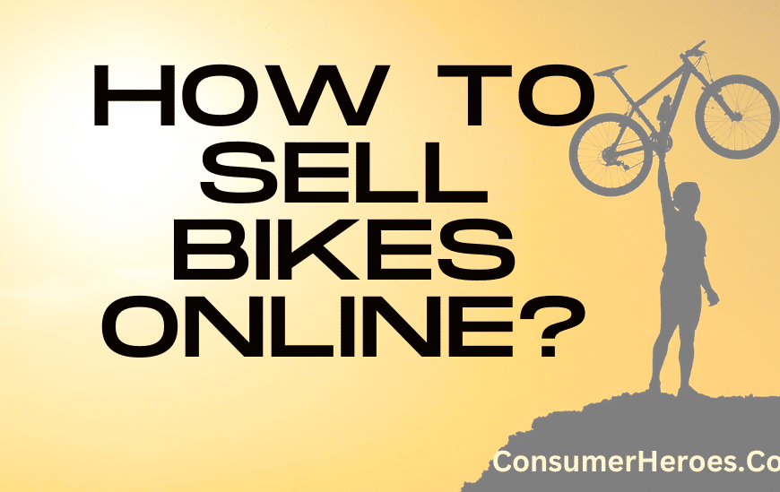 How to Sell Bikes Online