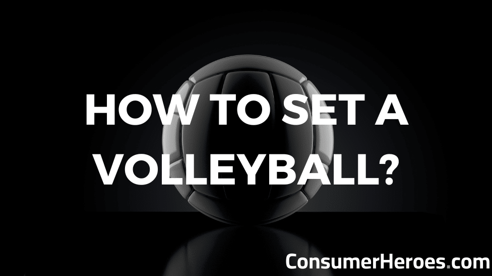 How to Set a Volleyball