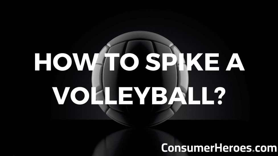 How to Spike a Volleyball