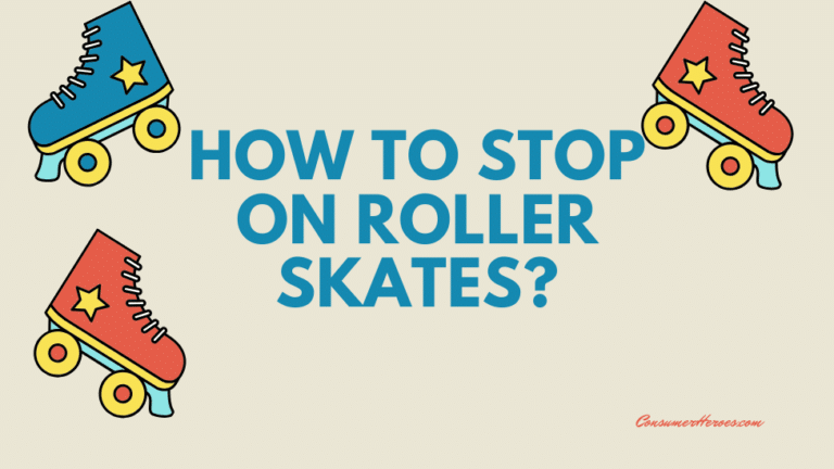How to Stop on Roller Skates