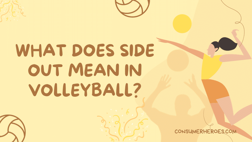 What Does Side Out Mean in Volleyball