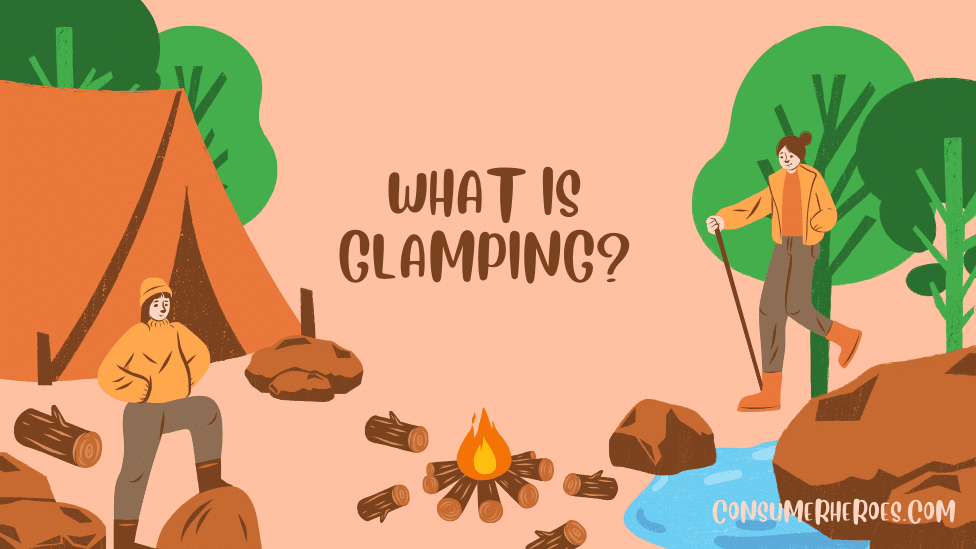 What is Glamping