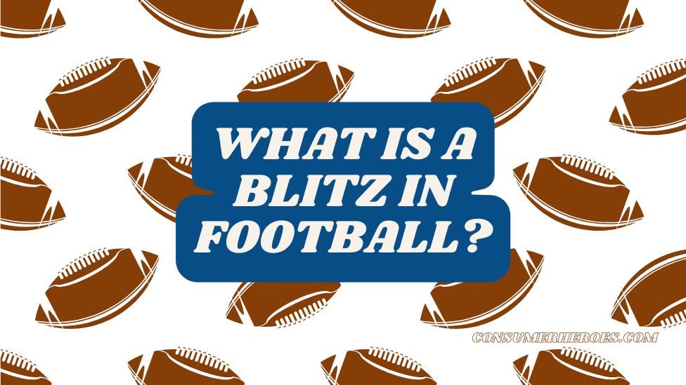What is a Blitz in Football