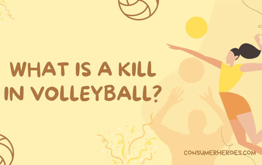 What is a Kill in Volleyball