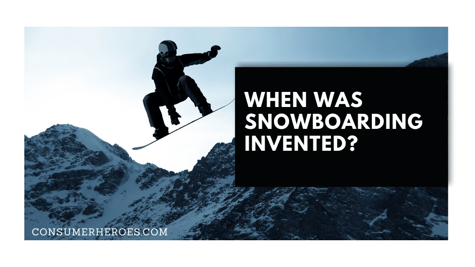 When Was Snowboarding Invented