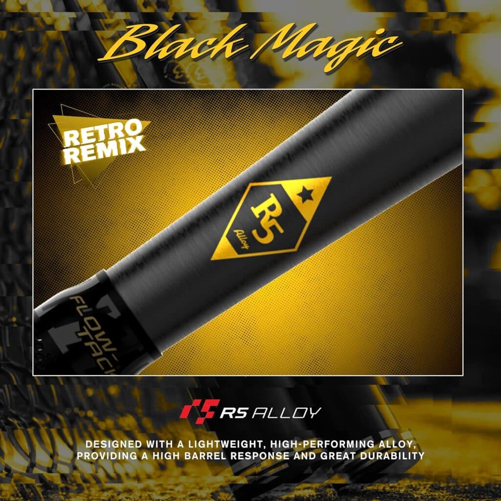 Best BBCOR Baseball Bats (-3) - Easton | 2023 | BLACK MAGIC | BBCOR Baseball Bat | -3 | Multiple Sizes