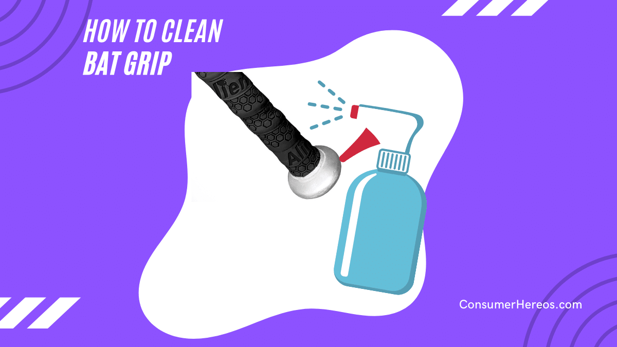 How to Clean Bat Grip