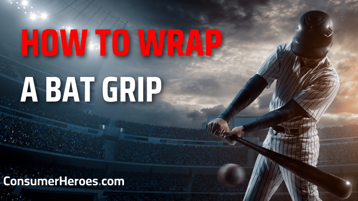 How to Wrap a Bat Grip
