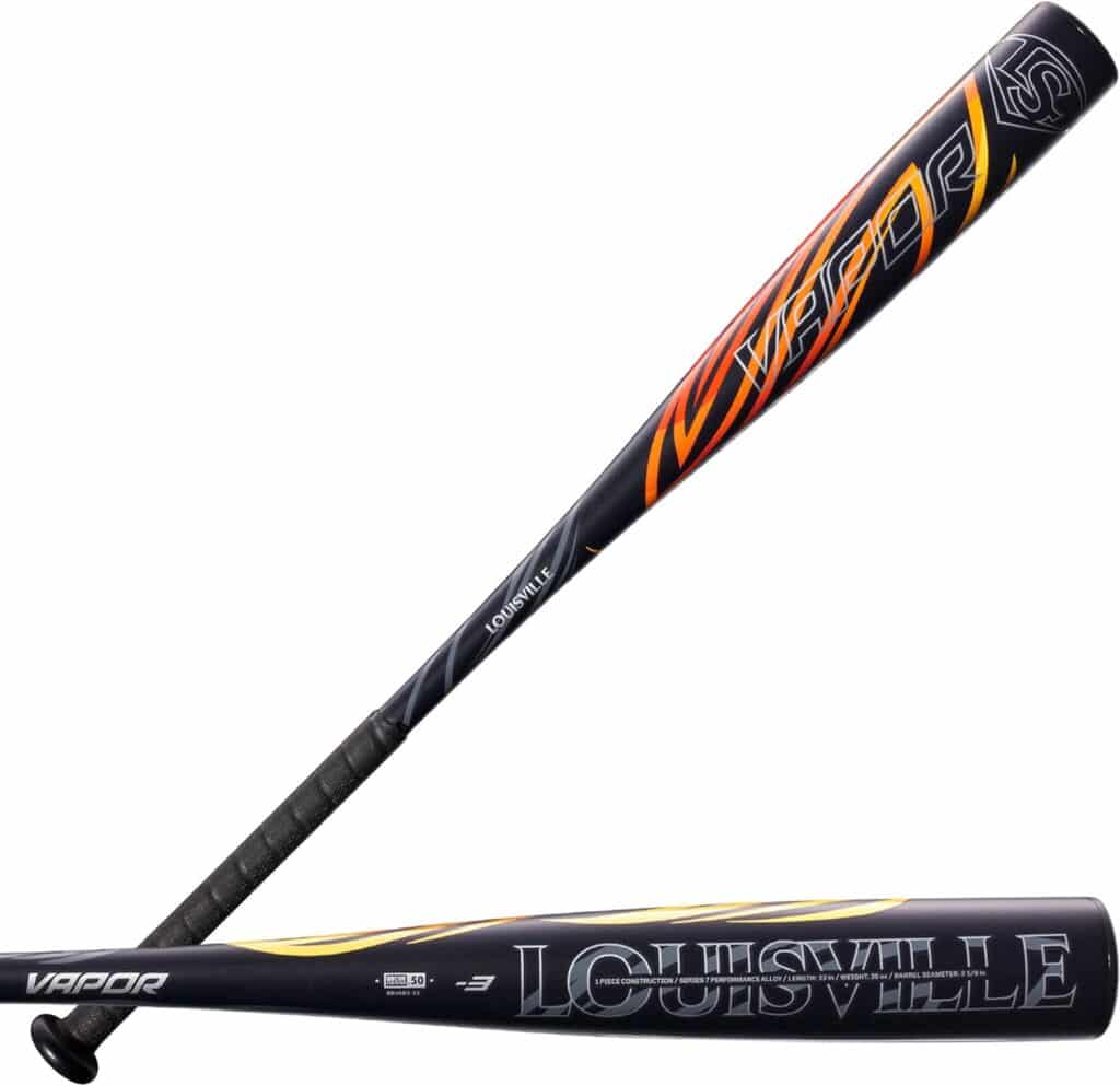 Best BBCOR Baseball Bats (-3) - Louisville Slugger 2023 Vapor (-3) BBCOR Baseball Bat