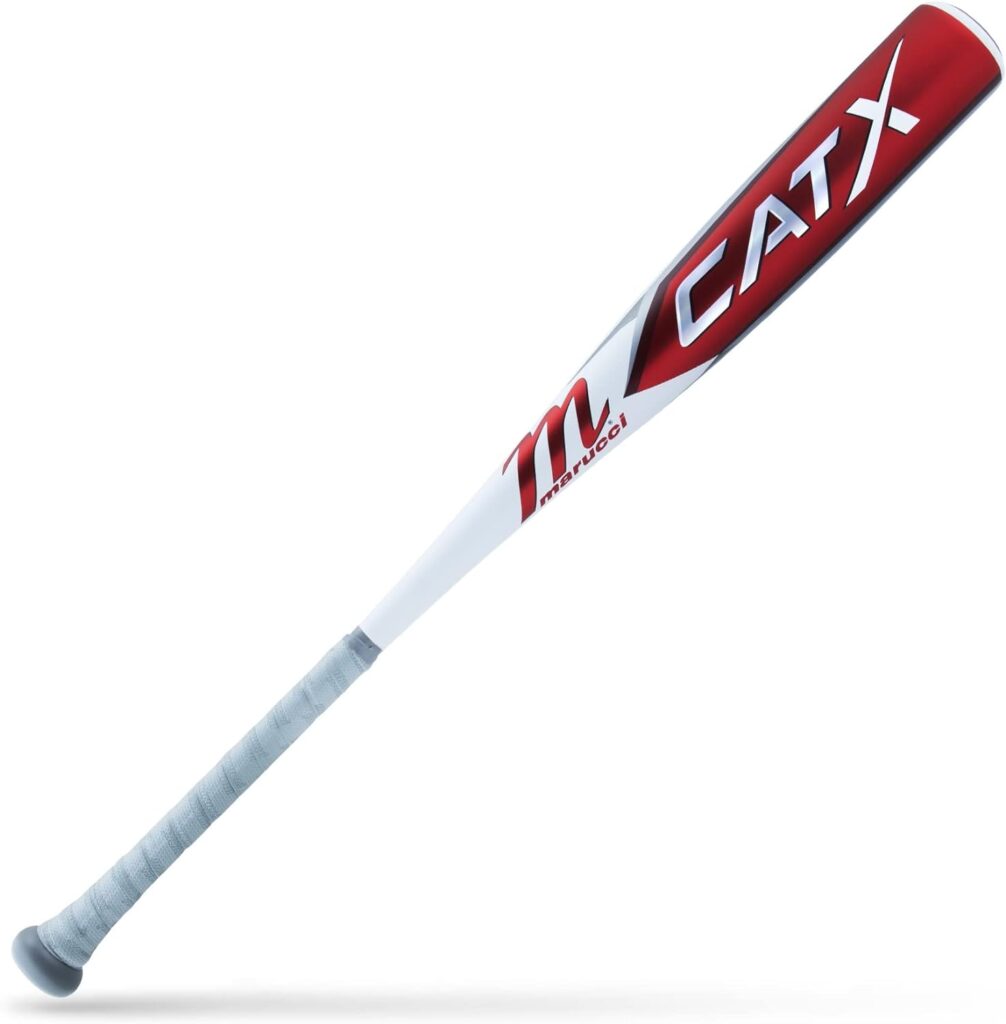 Best BBCOR Baseball Bats (-3) - MARUCCI CATX BBCOR -3 Aluminum Baseball BAT, 2 5/8 Barrel