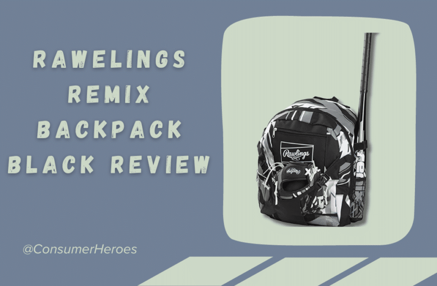 Rawlings REMIX Backpack Black Review