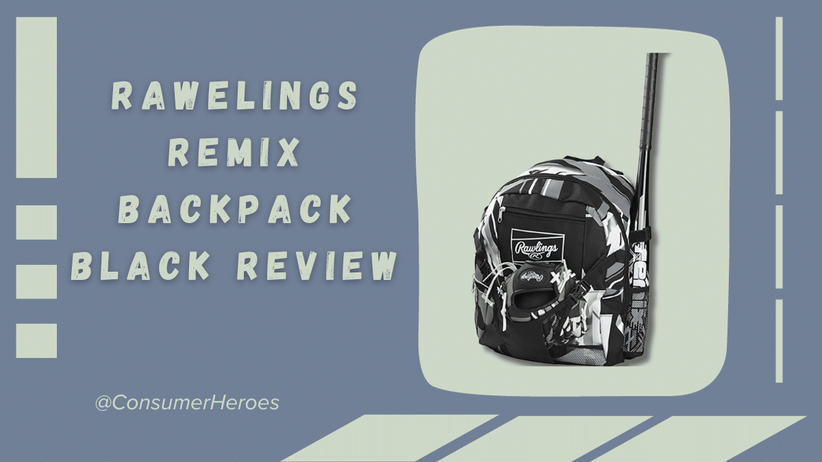 Rawlings REMIX Backpack Black Review