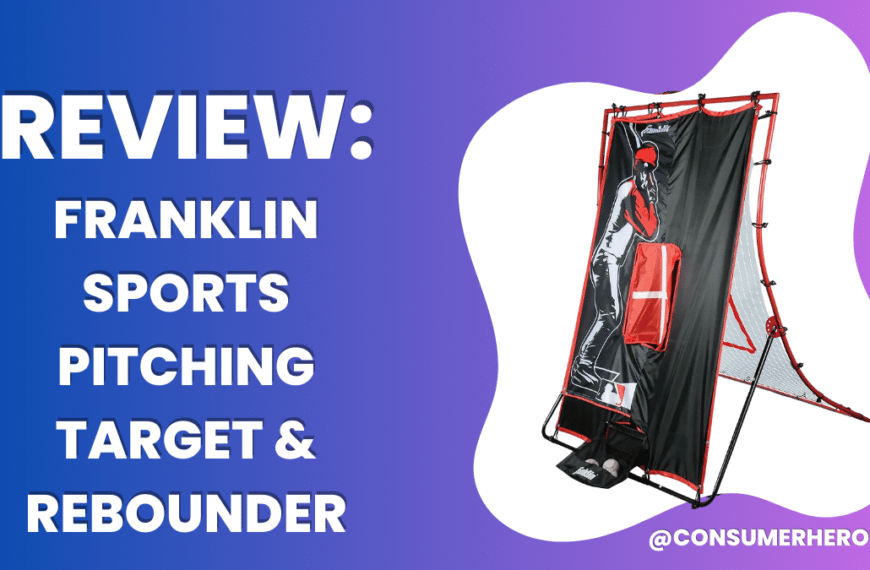 Franklin Sports Pitching Target & Rebounder Review