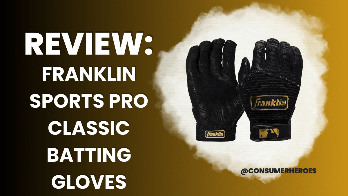 Franklin Sports Pro Classic Batting Gloves