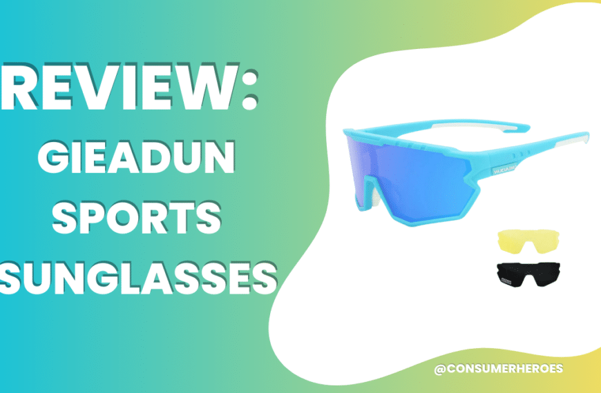 GIEADUN Sports Sunglasses Polarized Review