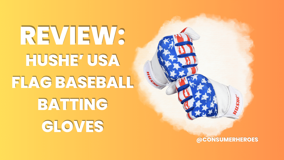 Hushe’ USA Flag Softball/Baseball Batting Gloves Review