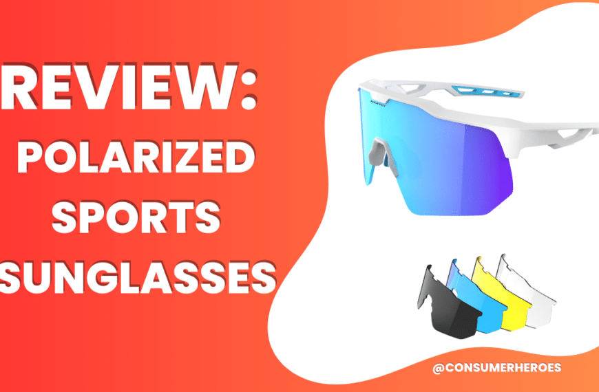 HAAYOT Polarized Sports Sunglasses Review: Is It Worth It?