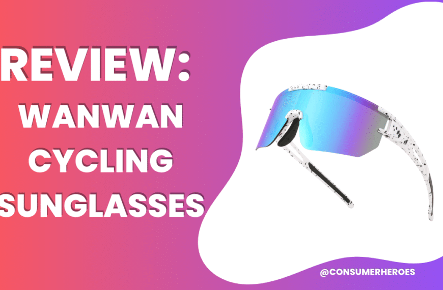 WANWAN Cycling Sunglasses Review: Are They Worth the Hype?