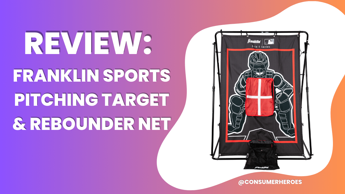 Franklin Sports Pitching Target Review