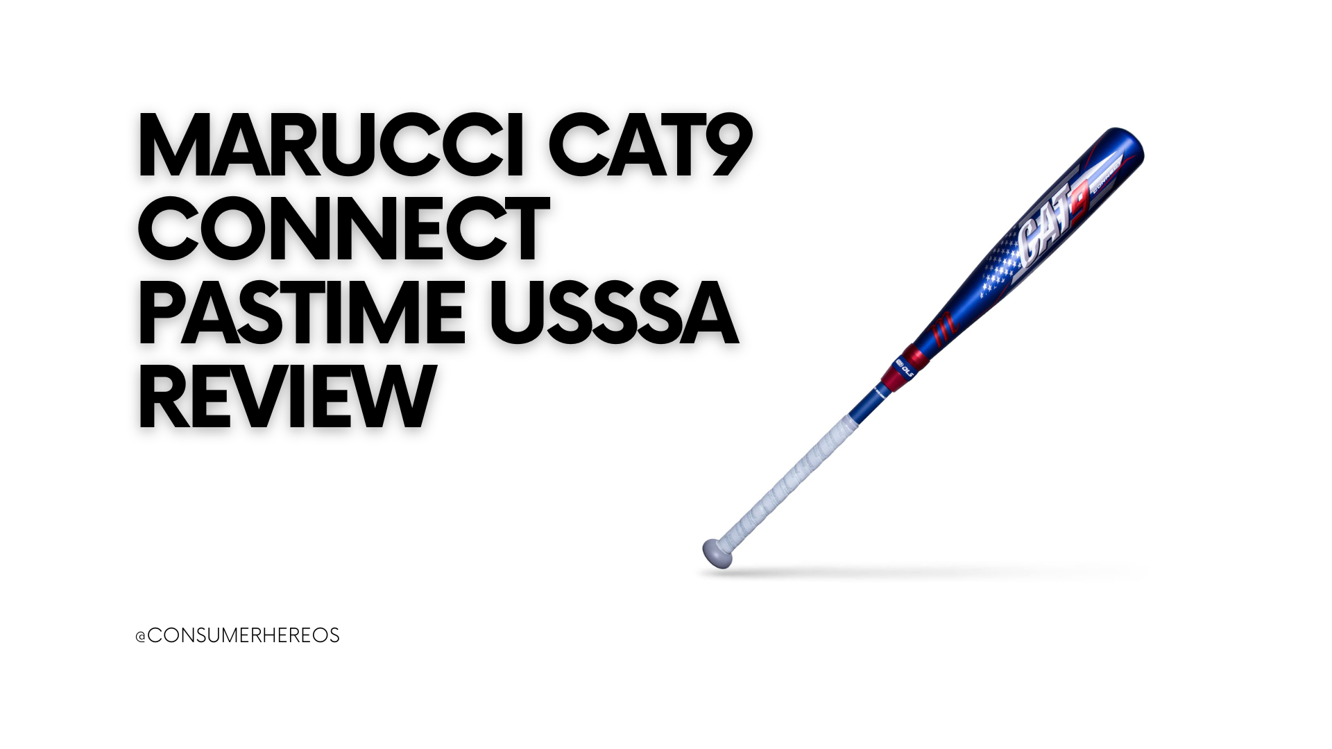 Marucci CAt9 Connect Pastime USSSA Review