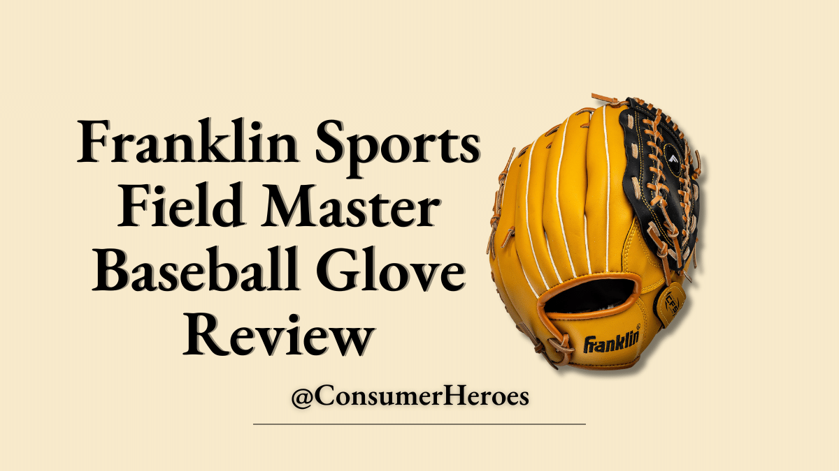 Franklin Sports Field Master Baseball Glove Review