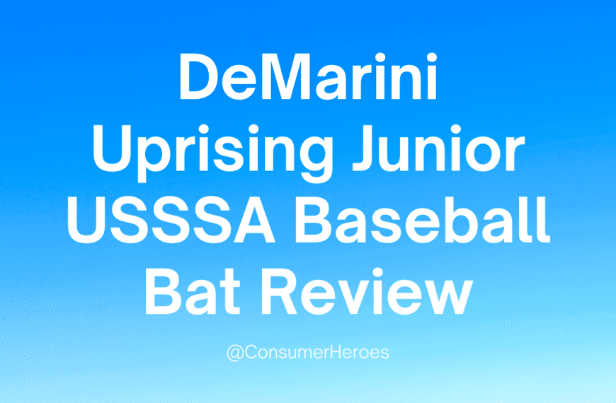 DeMarini uprising Junior USSSA Baseball Bat Review